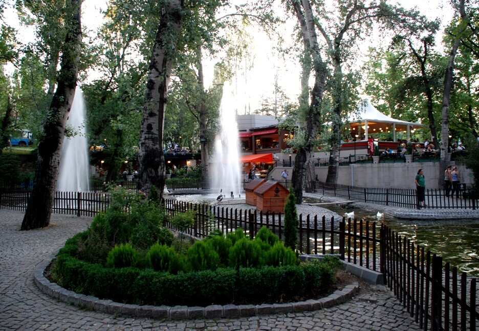 Ankara'da Gezilecek Yerler
