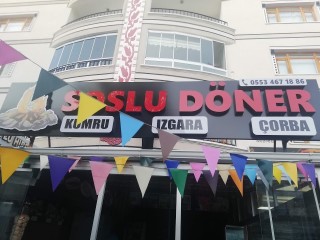 Atom soslu döner Sincan