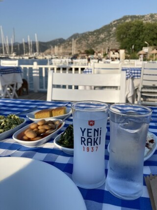 ŞAŞKIN BALIK EFKAN'IN YERİ Marmaris