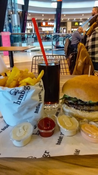 HMBRGR Gordion