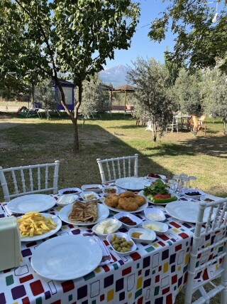 Cakırlar et mangal