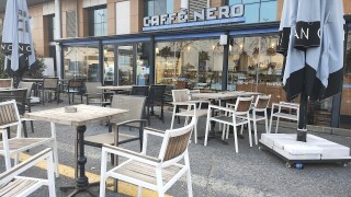 Caffe nero kiosk yenikapı ido hızlı feribot iskelesi