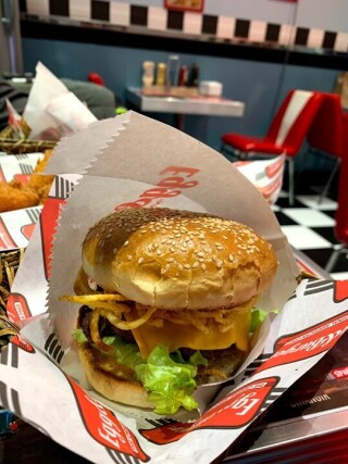 Egg & Burger Cihangir