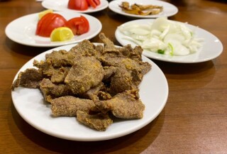 Meşhur Edirne Ciğercisi Kazım ve İlhan