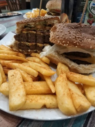Alish Burger & Cajun Tavuk