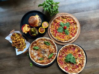 BELMONT PIZZA & BURGER