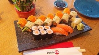 Sushico Hilltown AVM MALTEPE İSTANBUL