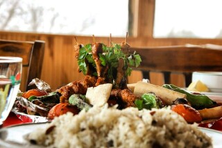 Nokta Tesisleri Kuyu Kebabı