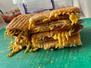 Metem Tost Burger