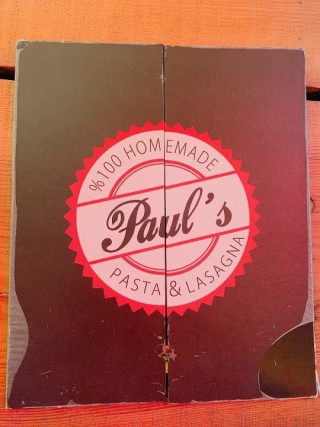 Paul's Homemade Pasta & Lasagna Moda 