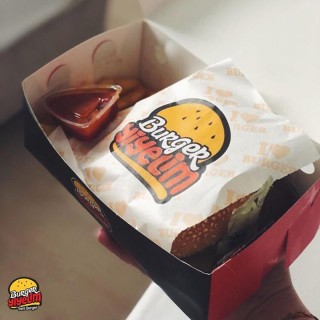 Burger Yiyelim Aqua Florya