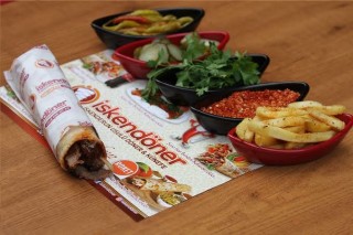 İskendöner İskenderun Usulü Döner Künefe