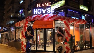 FlameHouse Burger