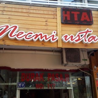 Necmi Ustanın Yeri