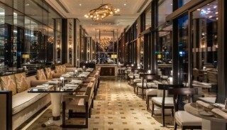 The Globe Restaurant - Hilton Istanbul Bomonti Şişli