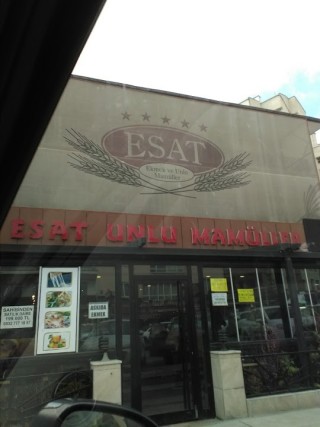 Esat Taş Fırın unlu mamuller