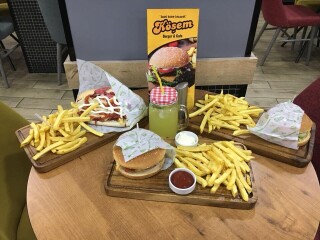 Köşem Burger Çekmeköy