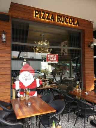 Pizza Rucola