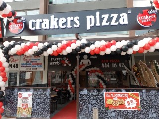 Crakers Pizza Eryaman
