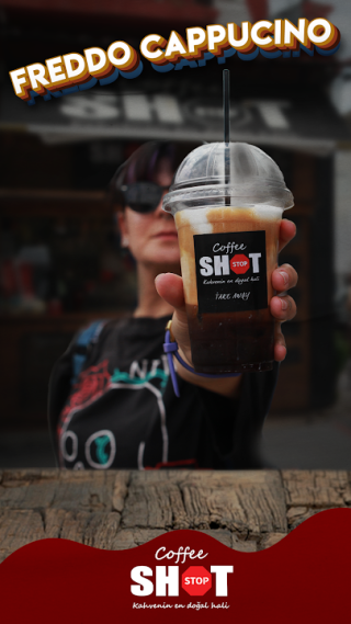Coffee Shot Stop Teras