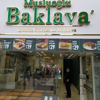 Musluoğlu Baklava Demetevler
