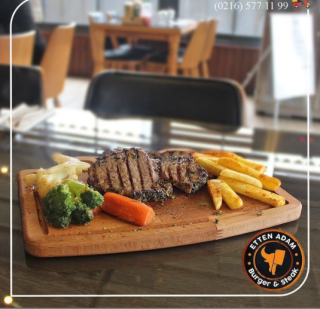Etten Adam® Burger & Steakhouse - Bostancı