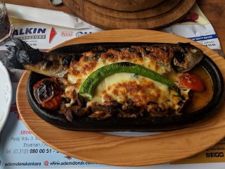 Adem Doruk Alabalık Tesisleri  Ahi Evran