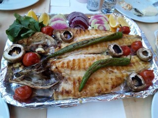 Sandal Meze Balık