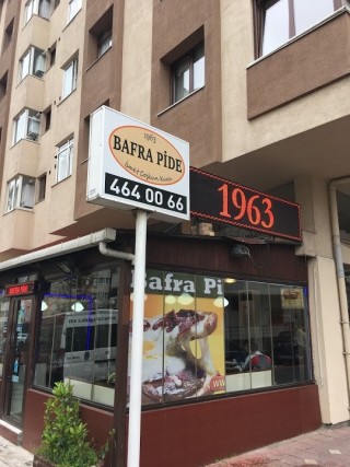 Bafra Pide Kadıköy