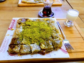 Antep Katmer katmerci Ahmet usta Güngören