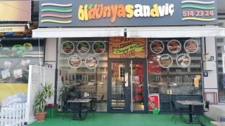 Bi dünya sandviç Etimesgut