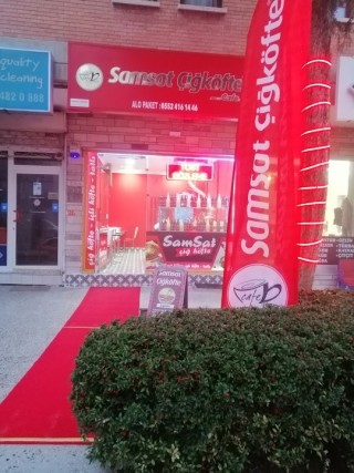 Samsat Çiğköfte  sokullu