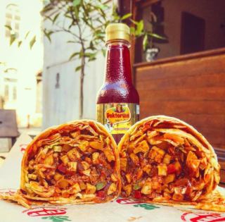 Turp Vegan & Vejetaryen Sokak Lezzetleri Moda
