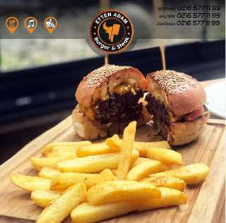 Etten Adam Burger Çekmeköy