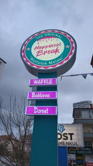 Happiness Break Waffle