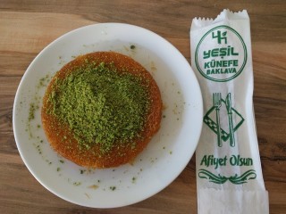 Yeşil Künefe Köşk