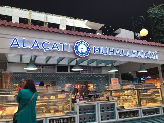 Alaçatı Muhallebicisi İstanbul Perlavista avm