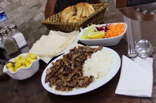 Dönerci Mevlüt Usta Kartal