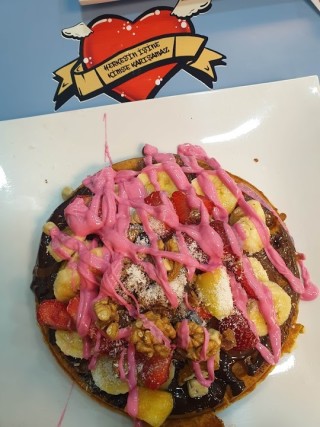 Super Bubble Waffle Cebeci