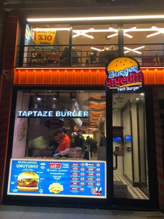 Burger Yiyelim Şişli Cumhuriyet