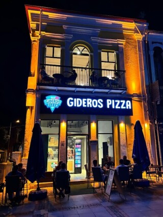 Gideros Pizza Edirne