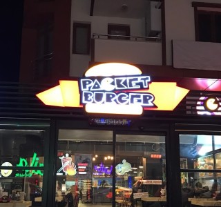 Packet Burger KARABÜK