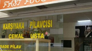 Karşıyaka Pilavcısı Cemal Usta