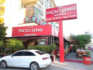 Paçacı Şemsi Konyaaltı
