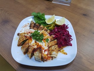 Mustafa USTA Mersin Tantuni