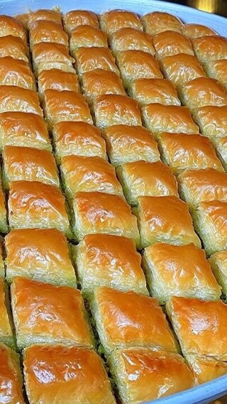 Güneşoğlu baklava