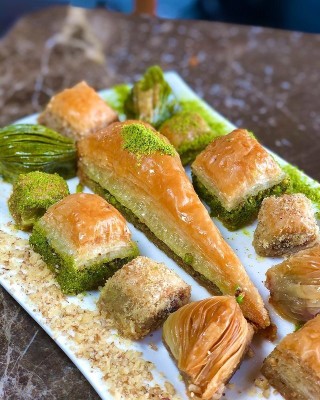 Gaziantepli SAYTAD Bahçeşehir Baklava