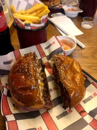 BURGERLAB UNIQ MASLAK