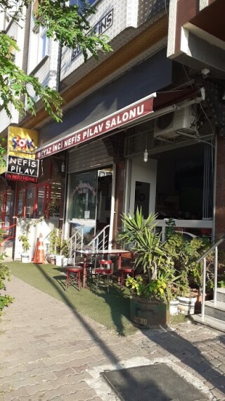 BEYAZ İNCİ NEFİS PİLAV SALONU