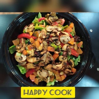 Happy Cook Van